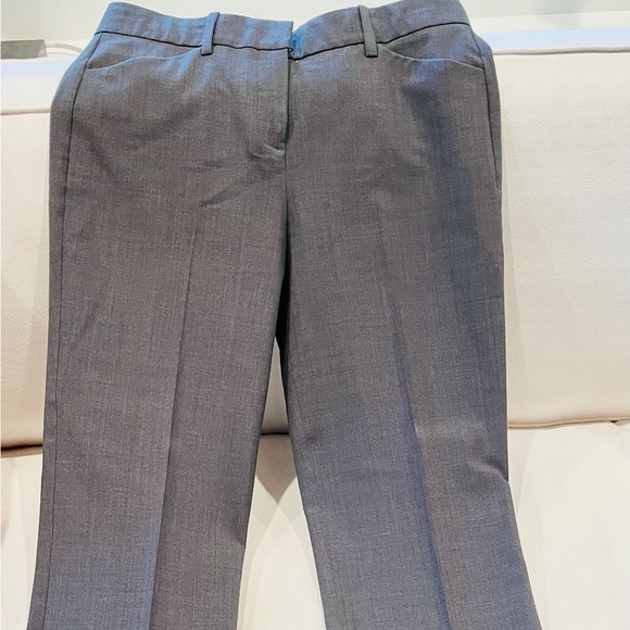 Theory Trousers / Pants Gray  - Size 2 - Picture 6 of 7